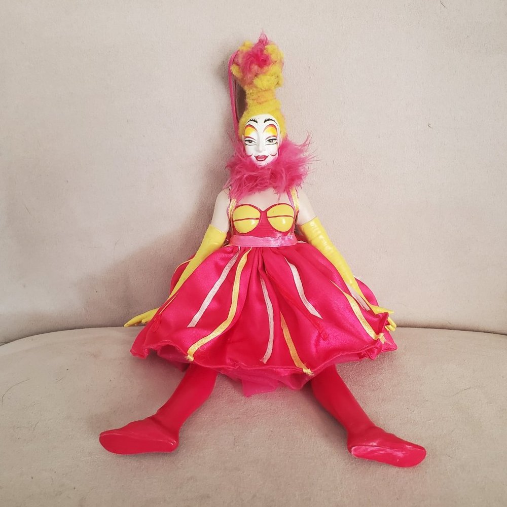 Cirque du Soleil Rose BonBon Doll Collectors Item RARE!